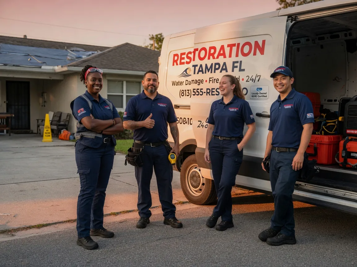 Water Damage Restoration company in Sulligent, AL