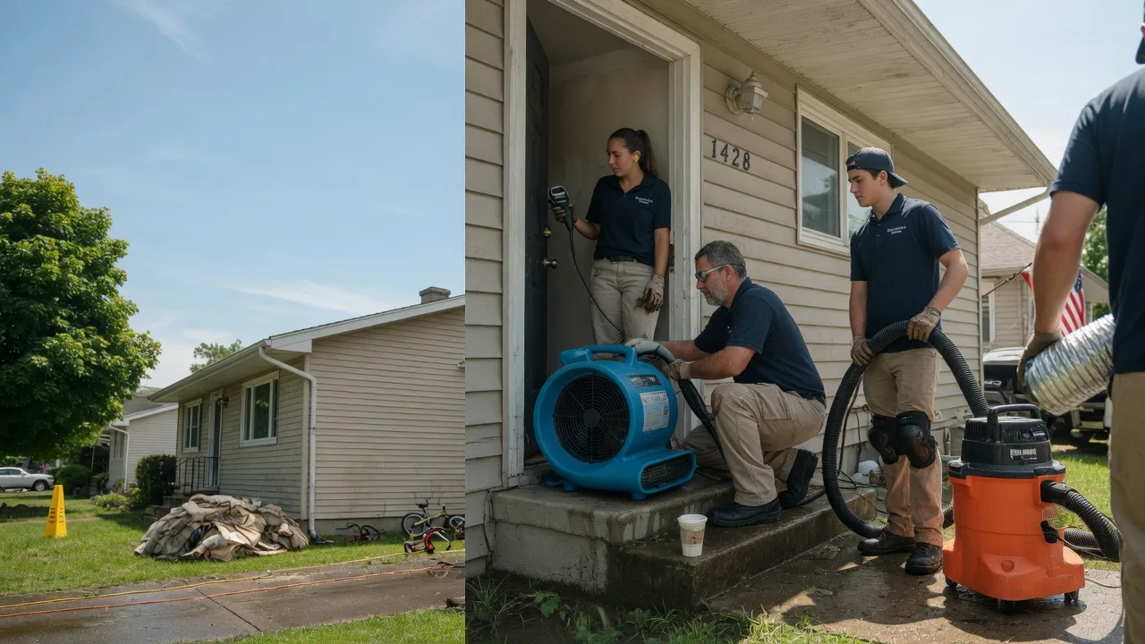 Water Damage Restoration in Sulligent, AL near me
